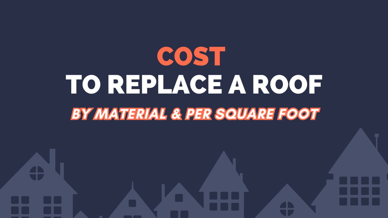 How Much Does It Cost to Replace a Roof on a 2,200 Square Foot House?
