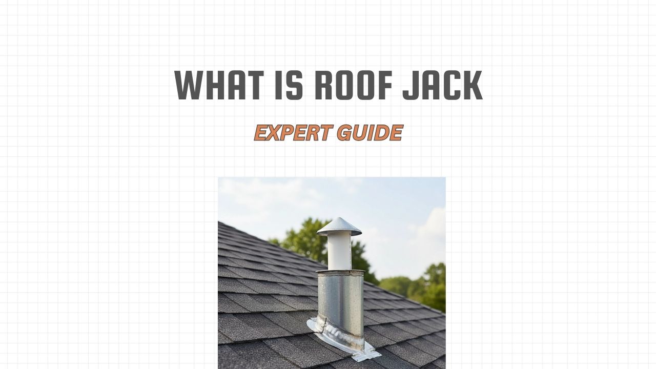 Roof Jack Explained: Purpose, Types, and Common Problems