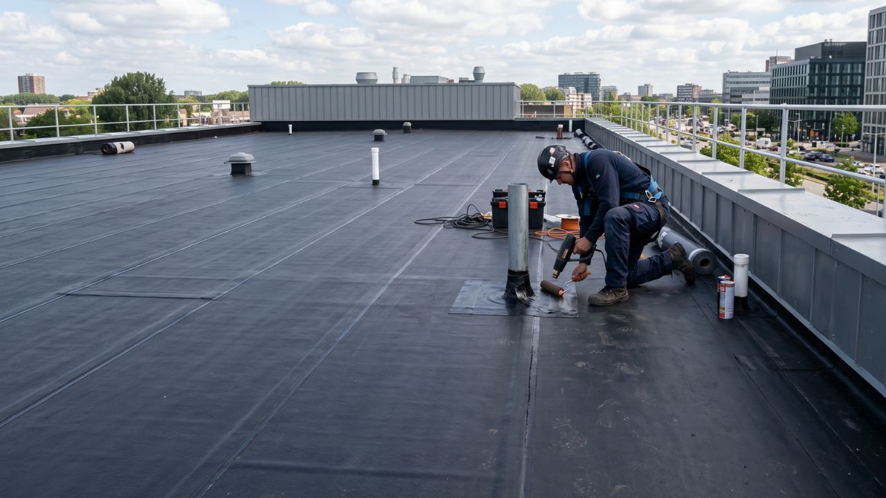 How long does a rubber roof last?