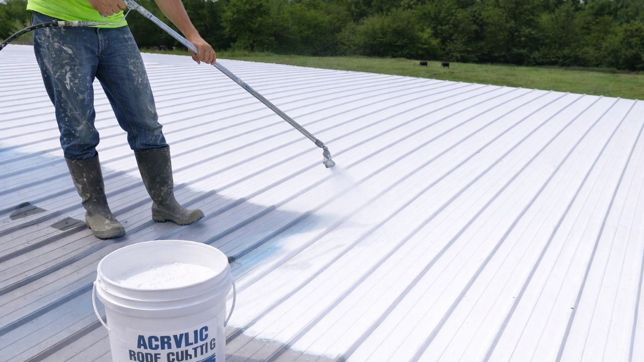 Acrylic Roof Coating