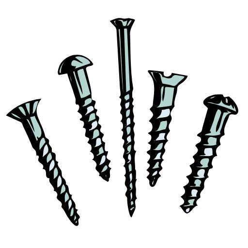 Roofing Nail Diagram